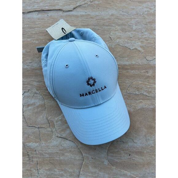 Marcella Nike Hat M/L MARCELLA Golf Club Grey BRAND NEW - Picture 1 of 3